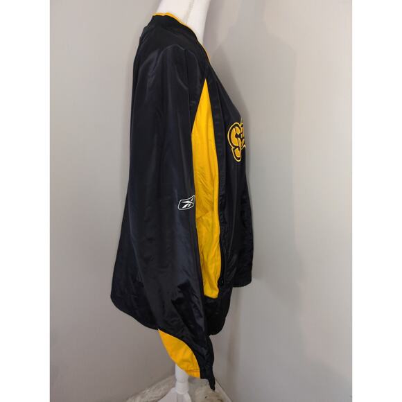 Reebok NFL official Field gear mens Steelers adjustable XXl polyester pullover - Picture 5 of 10